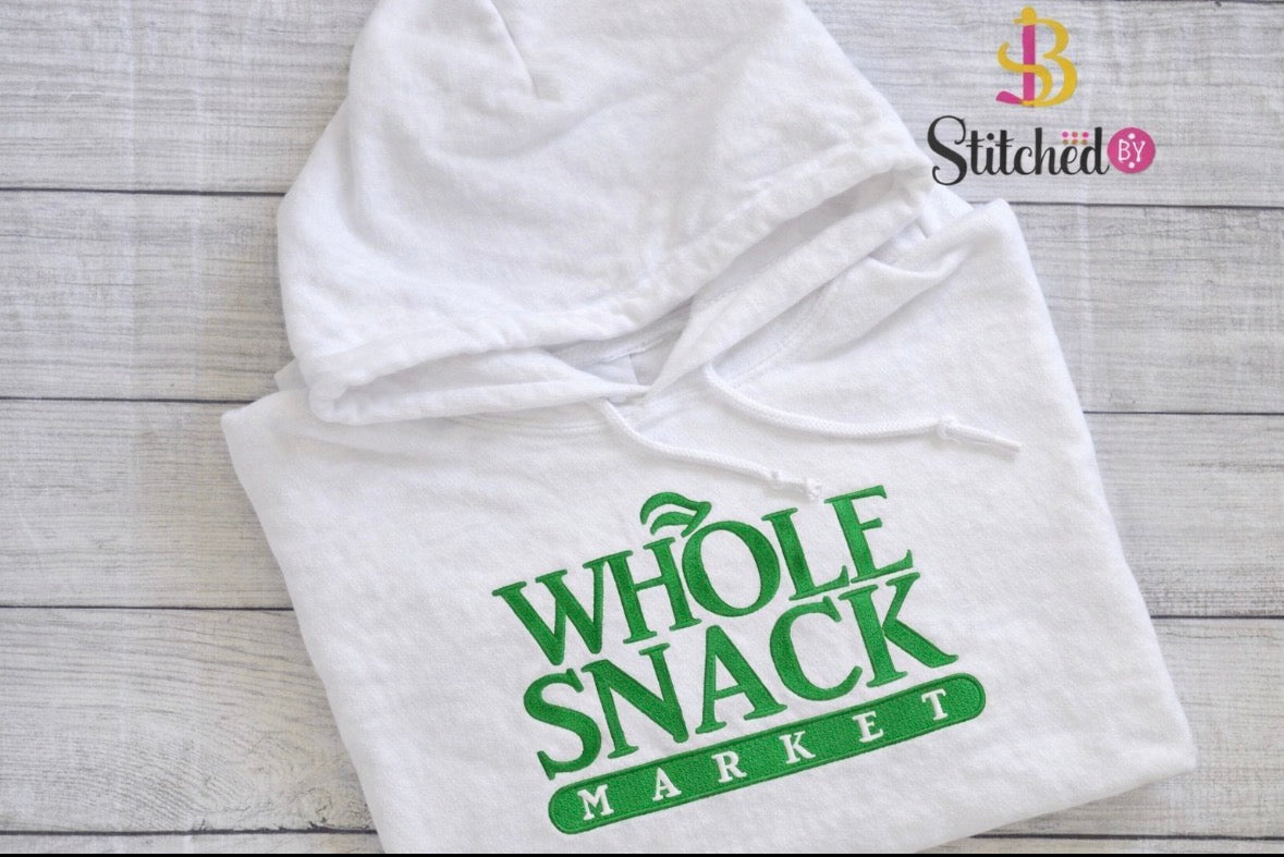 Whole Snack Hoodie