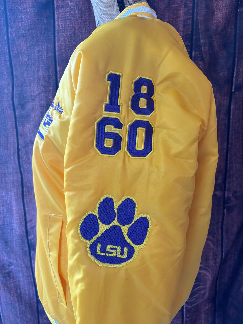 LSU Bomber Jacket  image 3