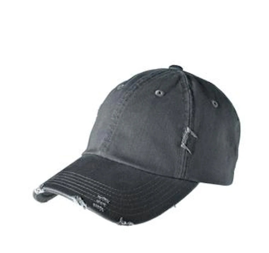 99 Problems Distressed Hat image 2