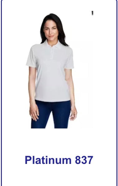 Women’s Dry-Fit Performance Polo (Fitted Style)
