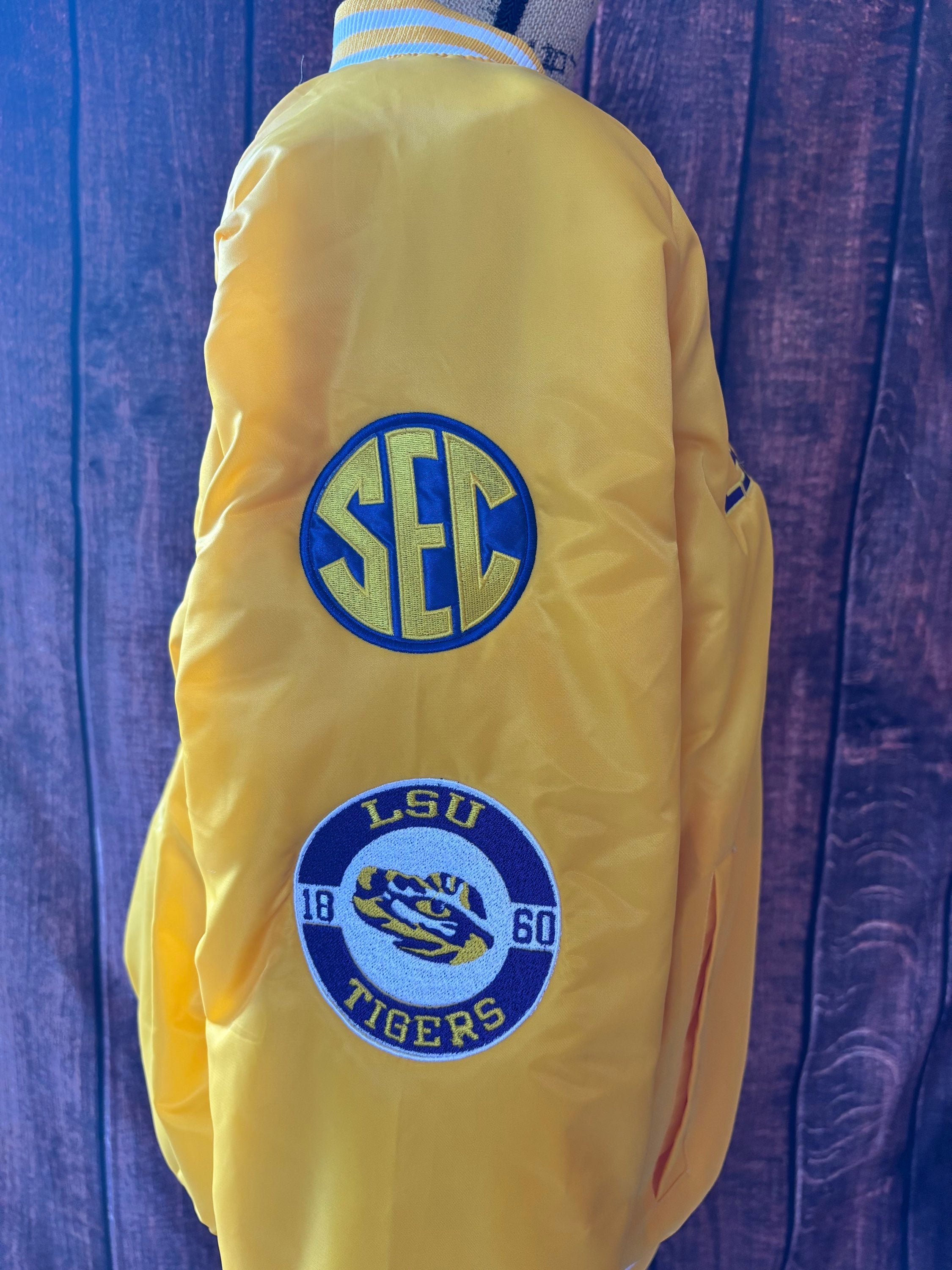 LSU Bomber Jacket  image 4