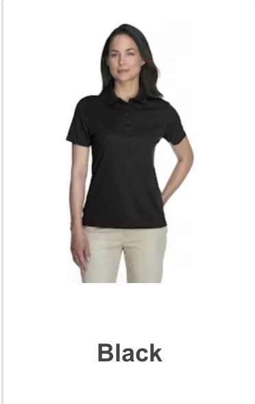 Women’s Dry-Fit Performance Polo (Fitted Style)