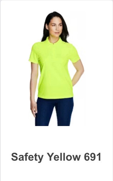 Women’s Dry-Fit Performance Polo (Fitted Style)