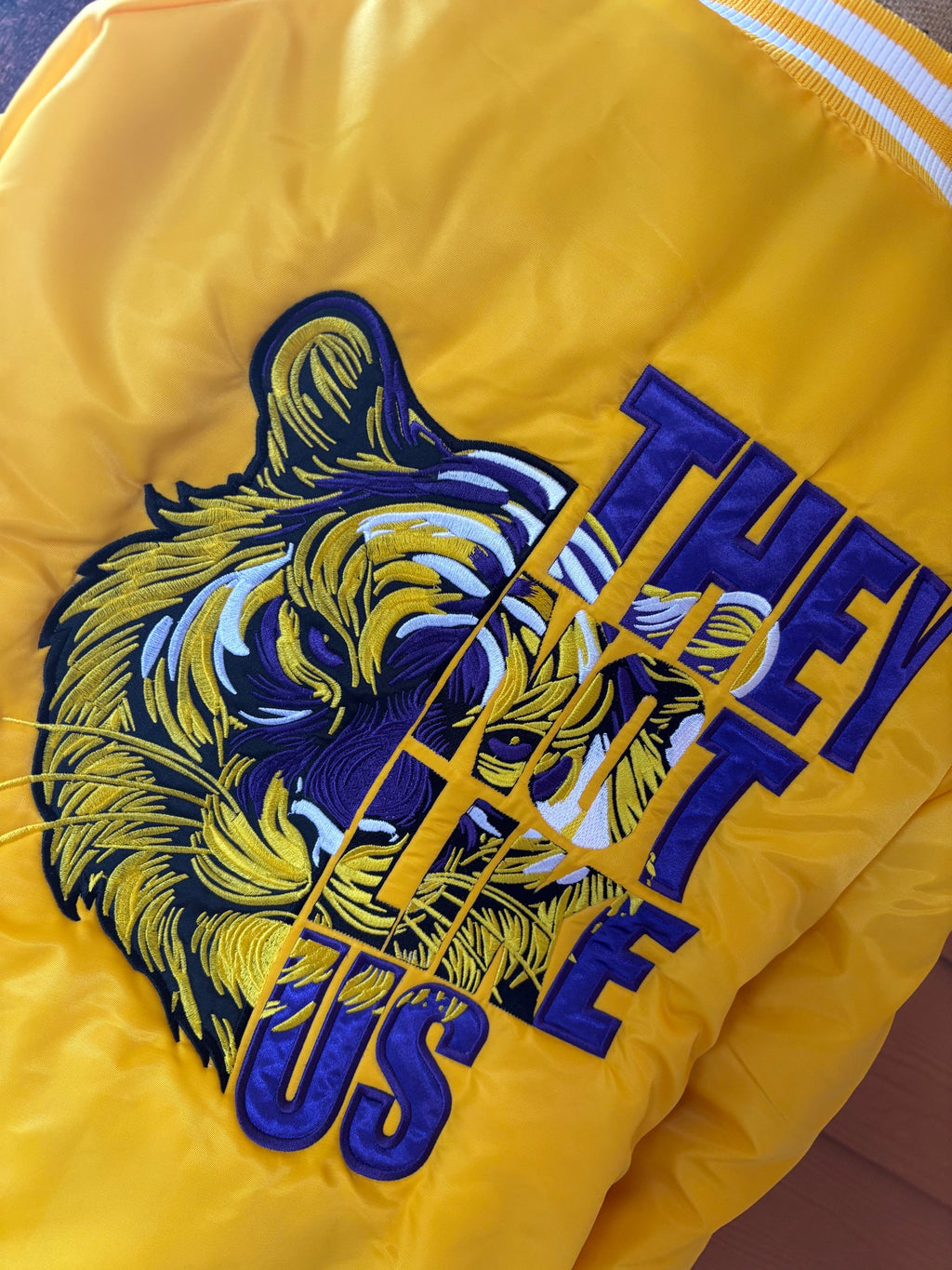 LSU Bomber Jacket  image 0