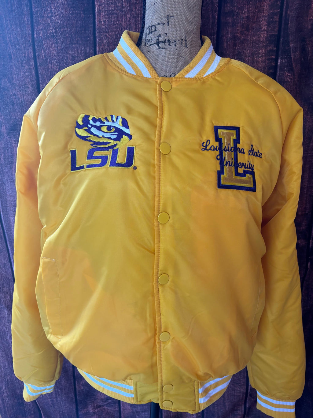 LSU Bomber Jacket  image 2