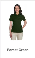 Women’s Dry-Fit Performance Polo (Fitted Style)