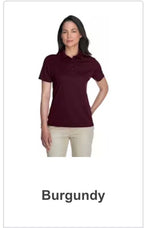 Women’s Dry-Fit Performance Polo (Fitted Style)