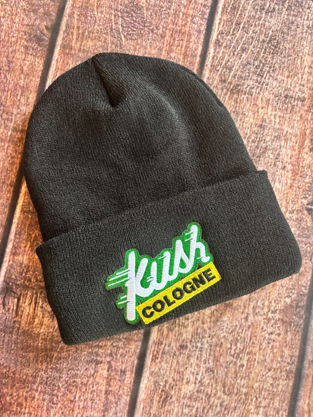 Custom fleece-lined Beanie