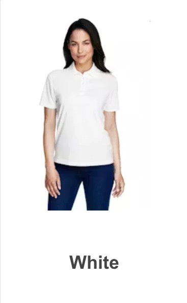 Women’s Dry-Fit Performance Polo (Fitted Style)