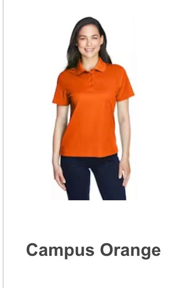 Women’s Dry-Fit Performance Polo (Fitted Style)