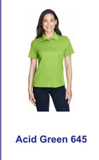 Women’s Dry-Fit Performance Polo (Fitted Style)