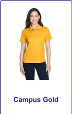 Women’s Dry-Fit Performance Polo (Fitted Style)