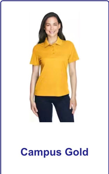 Women’s Dry-Fit Performance Polo (Fitted Style)
