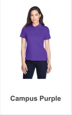 Women’s Dry-Fit Performance Polo (Fitted Style)