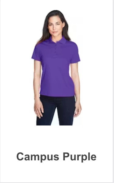 Women’s Dry-Fit Performance Polo (Fitted Style)