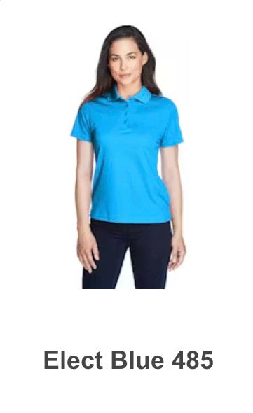 Women’s Dry-Fit Performance Polo (Fitted Style)