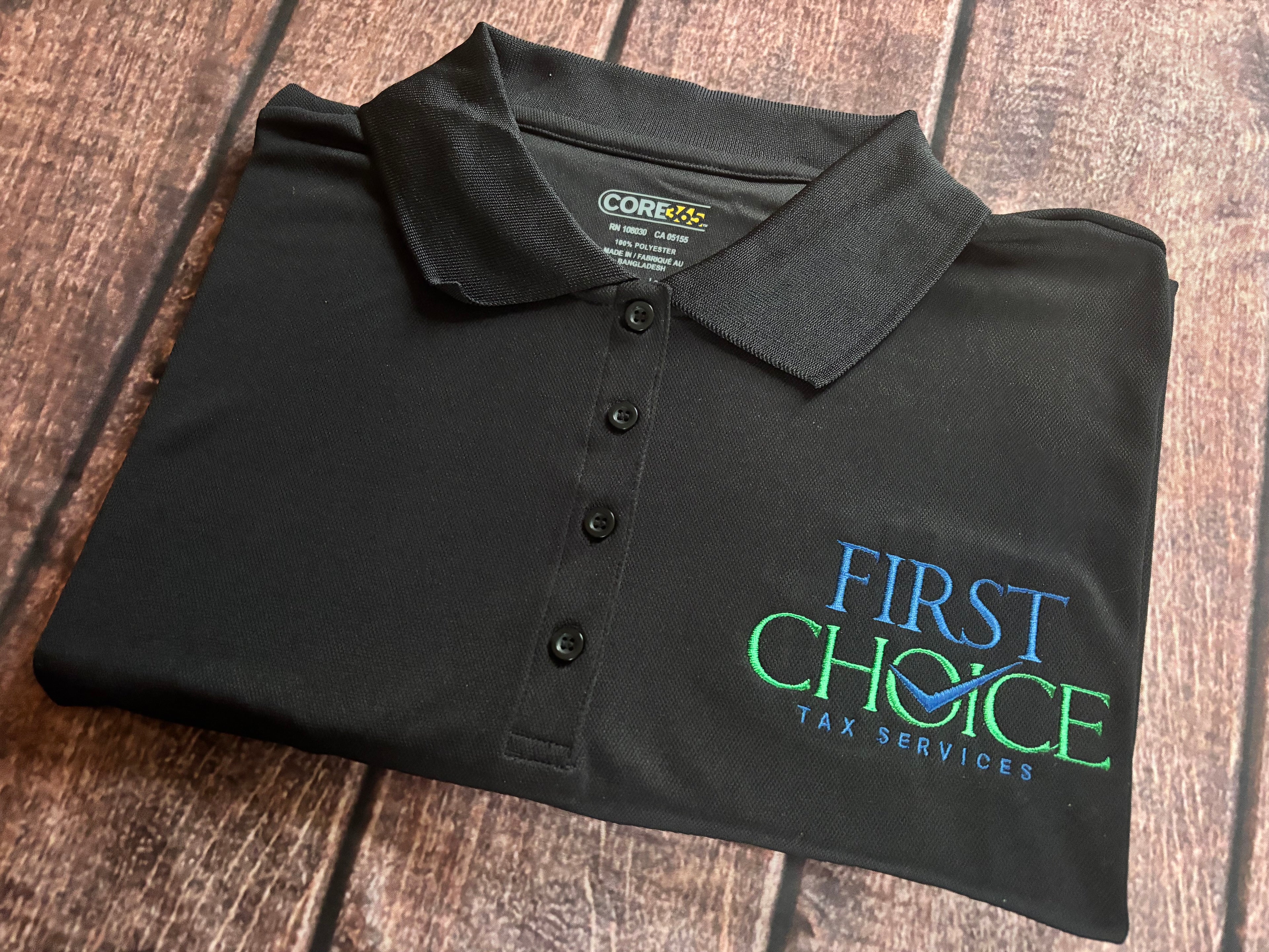 Women’s Dry-Fit Performance Polo (Fitted Style)