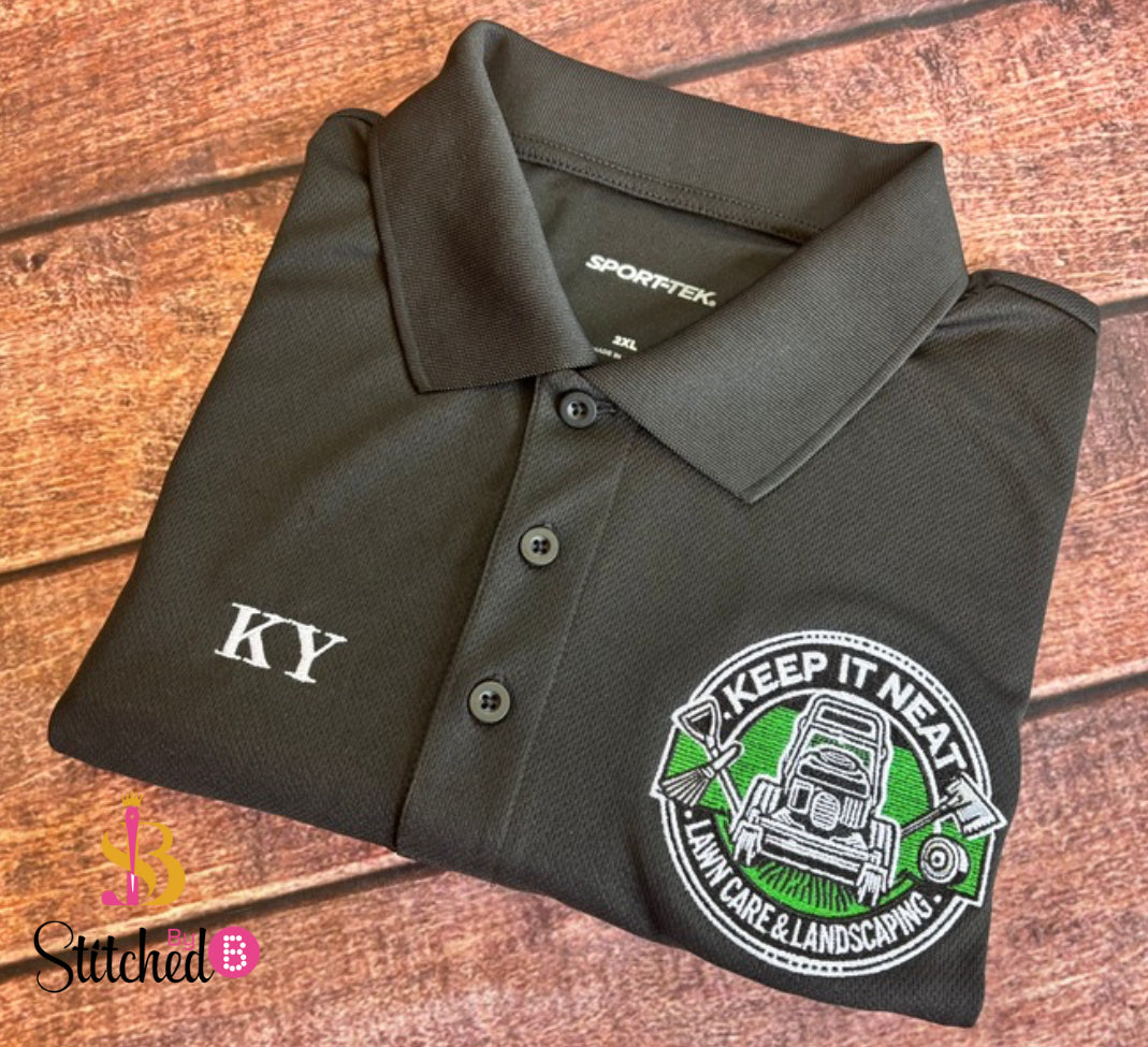 Men’s / Unisex Dry-Fit Performance Polo