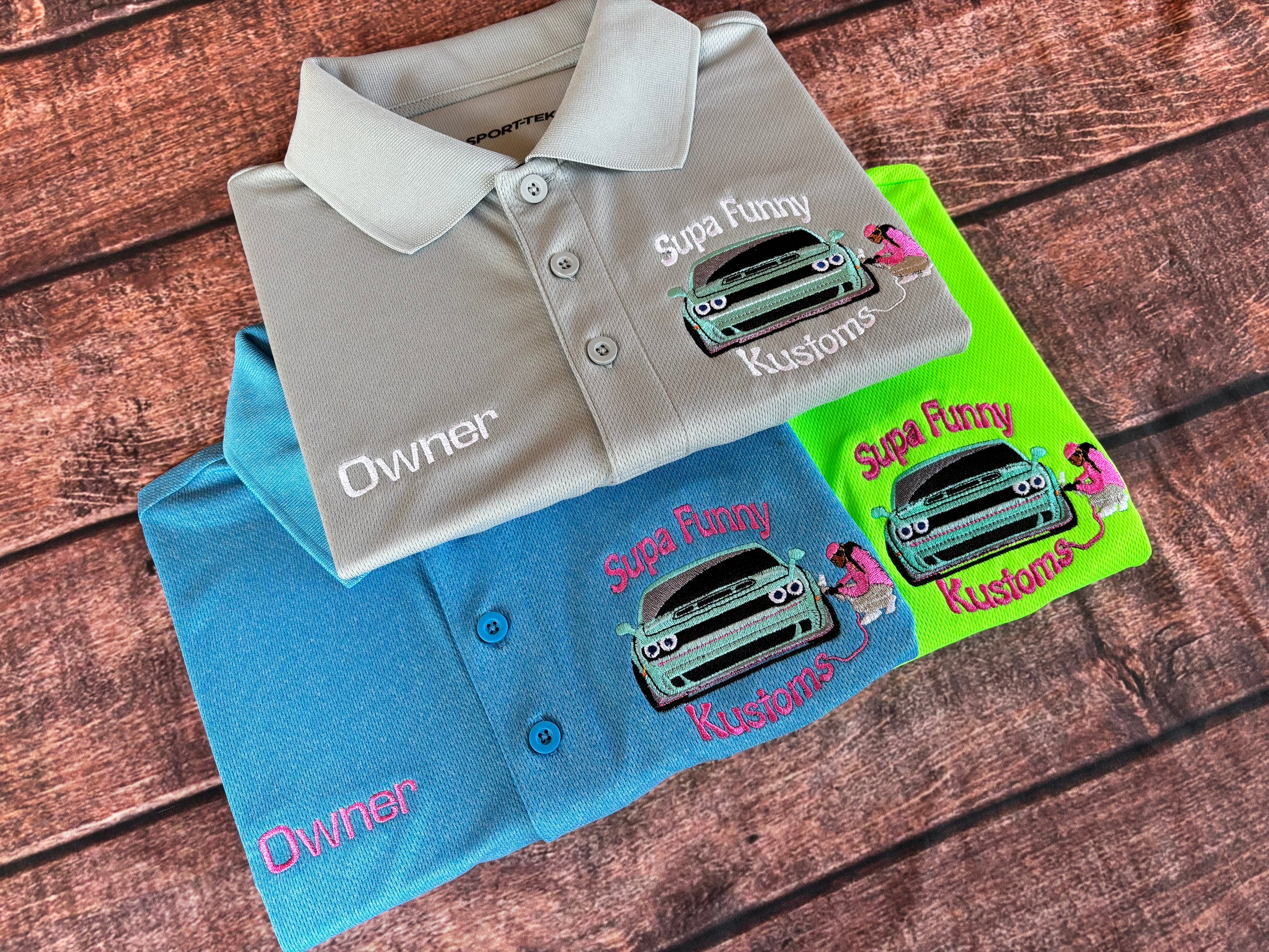 Men’s / Unisex Dry-Fit Performance Polo