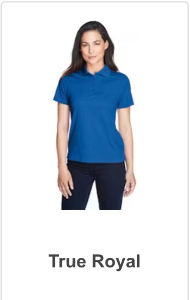Women’s Dry-Fit Performance Polo (Fitted Style)