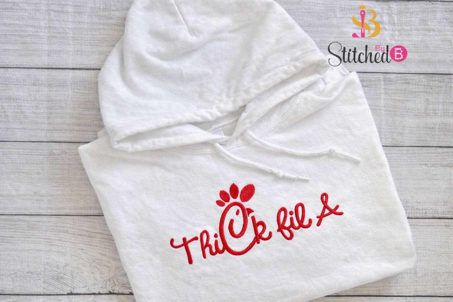 Thick Fil A Hoodie