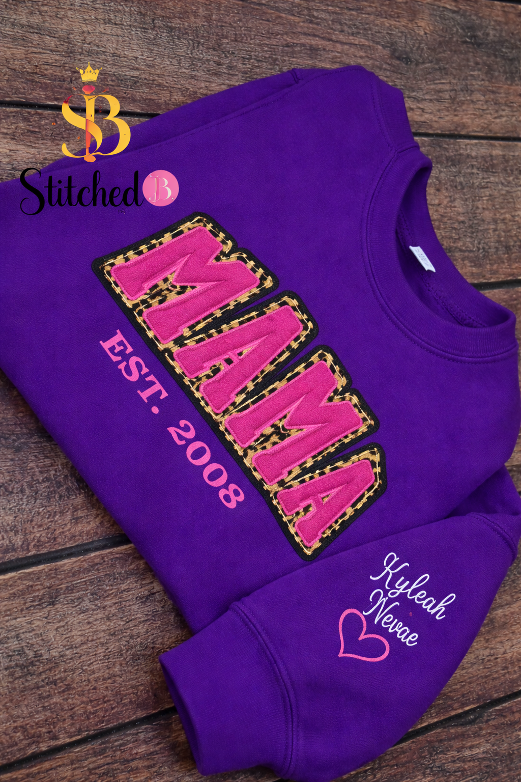 SIMPLE MAMA SWEATSHIRT