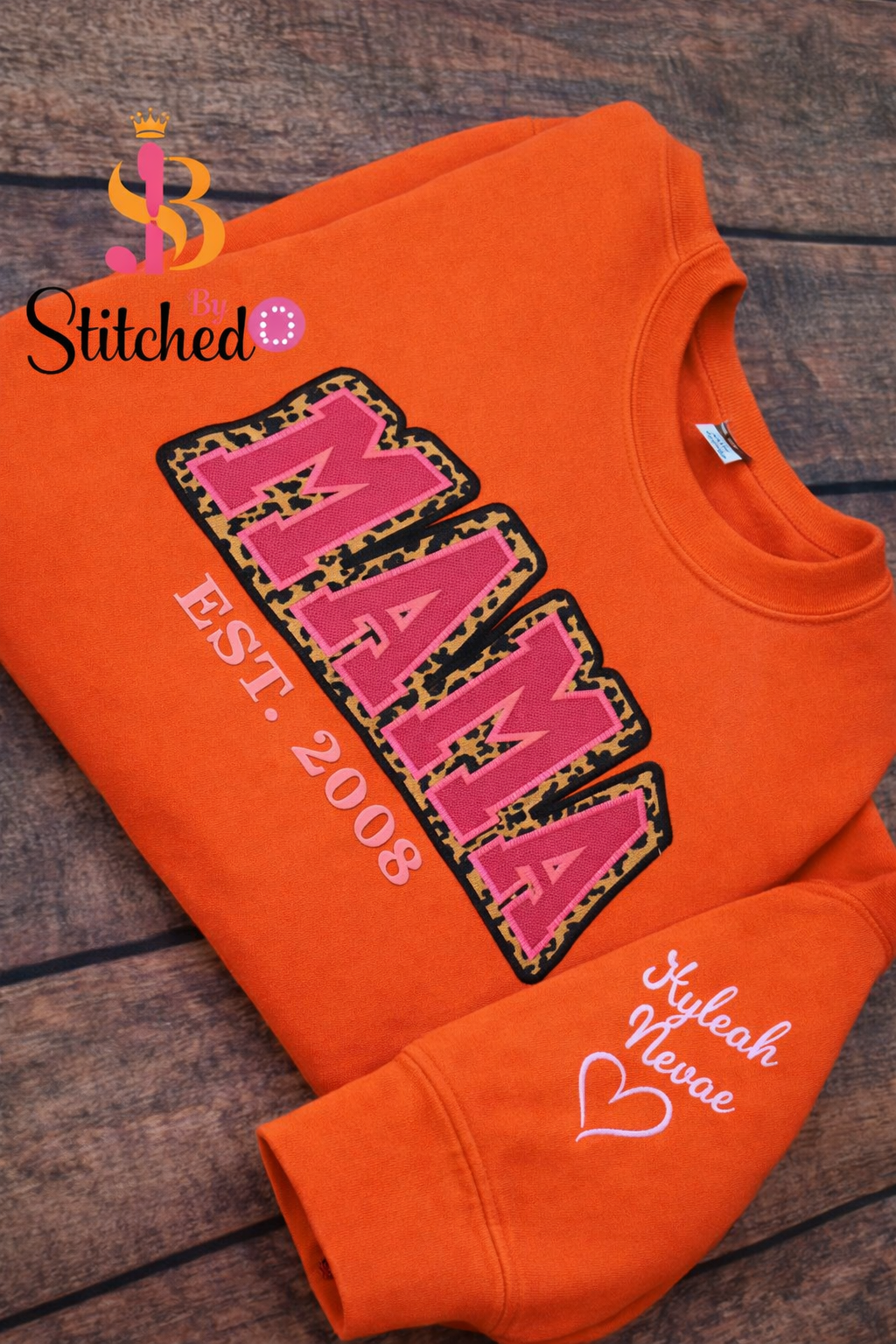 SIMPLE MAMA SWEATSHIRT