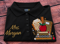 The “Class Act” Embroidered Polo