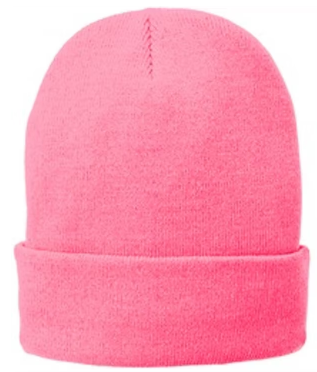 Custom fleece-lined Beanie