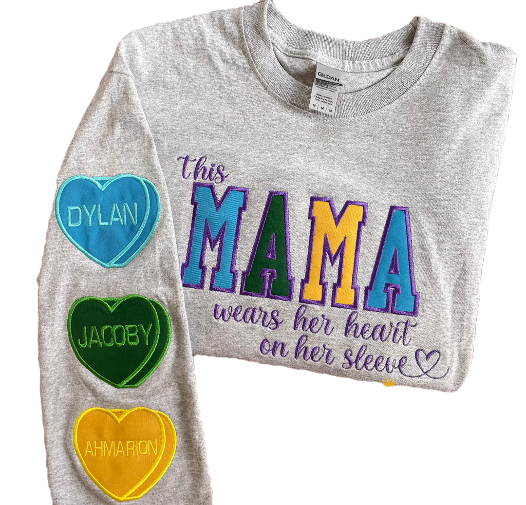 MAMA long sleeve shirt image 0