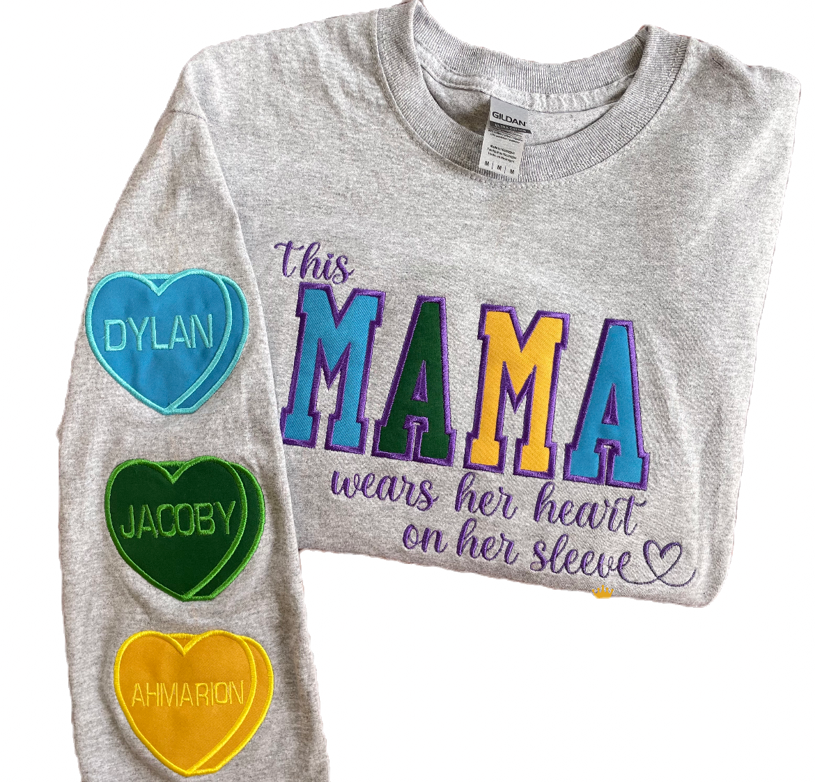 MAMA long sleeve shirt image 0