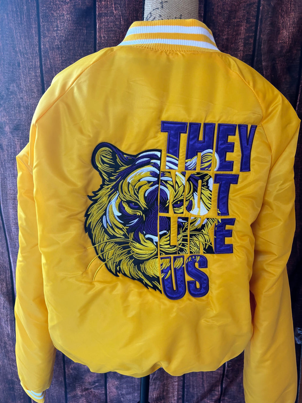 LSU Bomber Jacket  image 1
