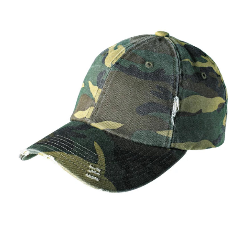 99 Problems Distressed Hat image 10