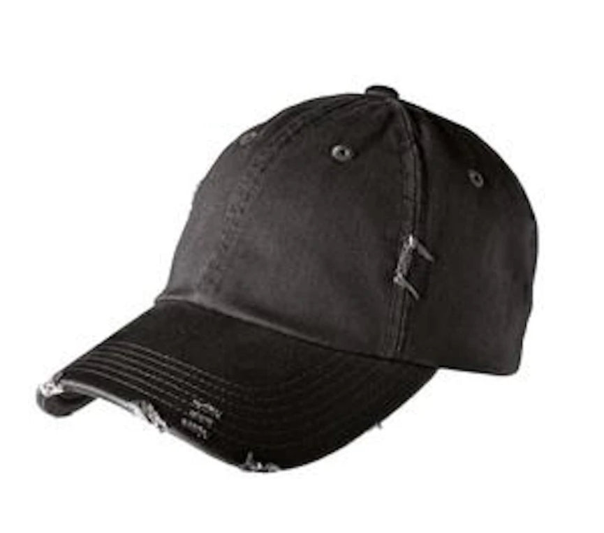 99 Problems Distressed Hat image 3