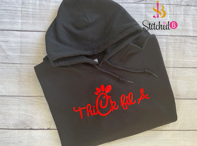 Thick Fil A Hoodie image 0