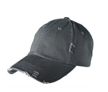 99 Problems Distressed Hat