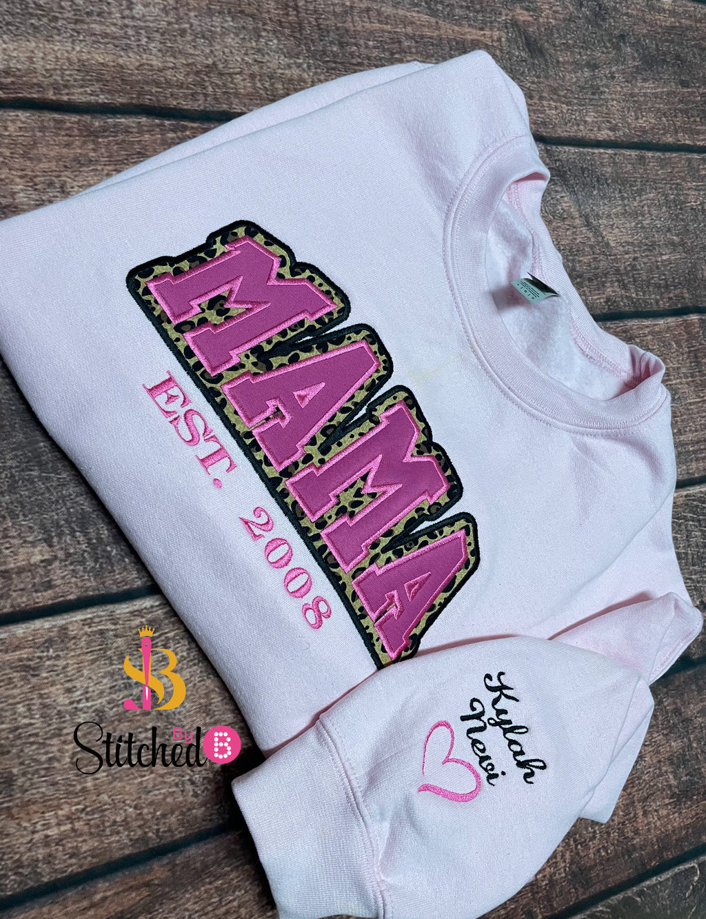 SIMPLE MAMA SWEATSHIRT image 0
